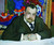 Portrait Of I. A. Morozov By Valentin Serov