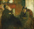 Portrait Of Mme Lisle And Mme Loubens By Edgar Degas By Edgar Degas