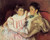 Portrait Of Mrs Havemeyer And Her Daughter Electra By Mary Cassatt By Mary Cassatt