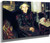 Portrait Of Rosenhagen's Mother By Lovis Corinth By Lovis Corinth Portrait Of Rosenhagen's Mother By Lovis Corinth By Lovis Corinth