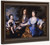 Portrait Of The Leonard Family By Hyacinthe Rigaud