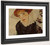 Portrait Of Valerie Neuzil By Egon Schiele By Egon Schiele