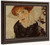 Portrait Of Valerie Neuzil By Egon Schiele By Egon Schiele