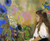 Portrait Of Yseult Fayet By Odilon Redon By Odilon Redon