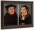Portraits Of Martin Luther And Catherine Bore By Lucas Cranach The Elder By Lucas Cranach The Elder
