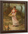 Autumn By Emile Eisman Semenowsky Oil on Canvas Reproduction