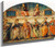 Prudence And Justice With Six Antique Wisemen By Pietro Perugino By Pietro Perugino