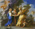 Psyche's Sisters Giving Her A Lamp And A Dagger By Luca Giordano, Aka Luca Fa Presto By Luca Giordano