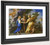 Psyche's Sisters Giving Her A Lamp And A Dagger By Luca Giordano, Aka Luca Fa Presto By Luca Giordano
