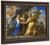 Psyche's Sisters Giving Her A Lamp And A Dagger By Luca Giordano, Aka Luca Fa Presto By Luca Giordano