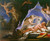 Psyche Discovering The Sleeping Cupid By Luca Giordano, Aka Luca Fa Presto By Luca Giordano