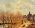 Quai Malaquais, Morning, Sunny Weather By Camille Pissarro By Camille Pissarro