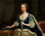 Queen Caroline Of Brandenburg Anspach By Jacopo Amigoni By Jacopo Amigoni