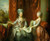 Queen Charlotte  With Charlotte, Princess Royal  By Benjamin West American1738 1820