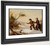Rabbit Trapping By William Sidney Mount