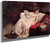 Reclining Lady By Raimundo De Madrazo Y Garreta Reclining Lady By Raimundo De Madrazo Y Garreta