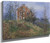 Red House Near Port Marly By Gustave Loiseau By Gustave Loiseau