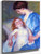 Baby Smiling Up At Her Mother By Mary Cassatt Baby Smiling Up At Her Mother By Mary Cassatt