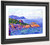Red Rocks At Le Trayes By Theo Van Rysselberghe Red Rocks At Le Trayes By Theo Van Rysselberghe