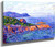 Red Rocks At Le Trayes By Theo Van Rysselberghe Red Rocks At Le Trayes By Theo Van Rysselberghe