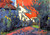 Red Roofs By Alexei Jawlensky By Alexei Jawlensky