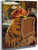 Baccarat The Fur Cape By Walter Richard Sickert By Walter Richard Sickert