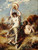 Bacchante Playing The Tambourine By William Etty By William Etty