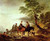 Returning From Market 1 By Thomas Gainsborough  By Thomas Gainsborough