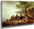 Returning From Market 1 By Thomas Gainsborough  By Thomas Gainsborough