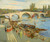 Richmond Bridge, London By Sir John Lavery, R.A. By Sir John Lavery, R.A.