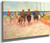 Riders On The Beach By Paul Gauguin  By Paul Gauguin