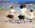 Ring Around The Rosy By Edward Potthast By Edward Potthast