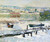 River In Winter By Ernest Lawson