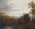 River Landscape By John Hoppner  By John Hoppner