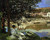 River Scene At Bennecourt By Claude Oscar Monet