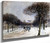 Road From Saint Germain To Marly By Alfred Sisley