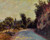 Road Near Giverny By Claude Oscar Monet