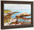 Rocks At Appledore, Morning By Frederick Childe Hassam  By Frederick Childe Hassam
