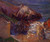 Rocks On The Coast By Paul Gauguin  By Paul Gauguin