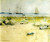 Rocks On The Shore By Charles Warren Eaton Rocks On The Shore By Charles Warren Eaton