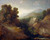 Rocky Landscape By Thomas Gainsborough  By Thomas Gainsborough