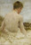 Back Of A Boy Bather By Henry Scott Tuke