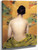 Back Of A Nude By William Merritt Chase