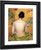 Back Of A Nude By William Merritt Chase