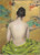 Back Of A Nude by William Merritt Chase