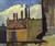 Roof Tops In Paris By Paul Serusier