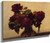 Roses Foncees Sur Fond Clair By Henri Fantin Latour By Henri Fantin Latour