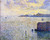 Sailboats And Estuary By Theo Van Rysselberghe