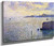 Sailboats And Estuary By Theo Van Rysselberghe