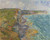 Sailboats Near The Cliffs At Yport By Gustave Loiseau By Gustave Loiseau